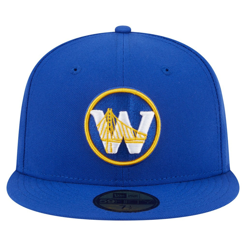 Golden State Warriors Deceptor 59FIFTY Fitted Hat sale - Royal | New Era cheap