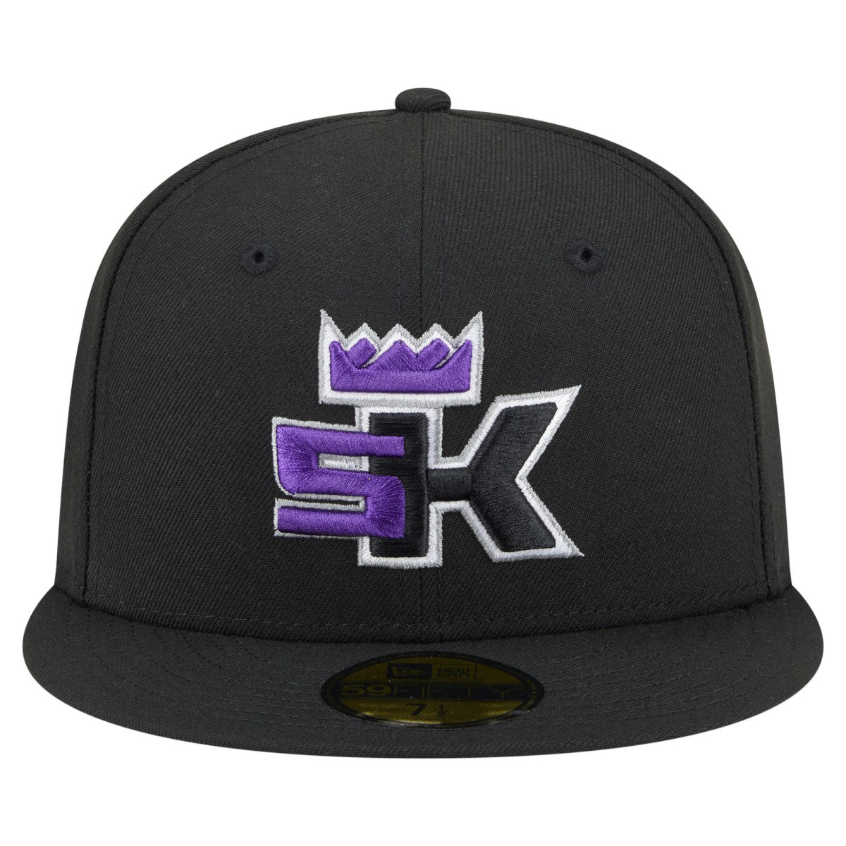 Sacramento Kings Deceptor 59FIFTY Fitted Hat - Black | New Era outlet