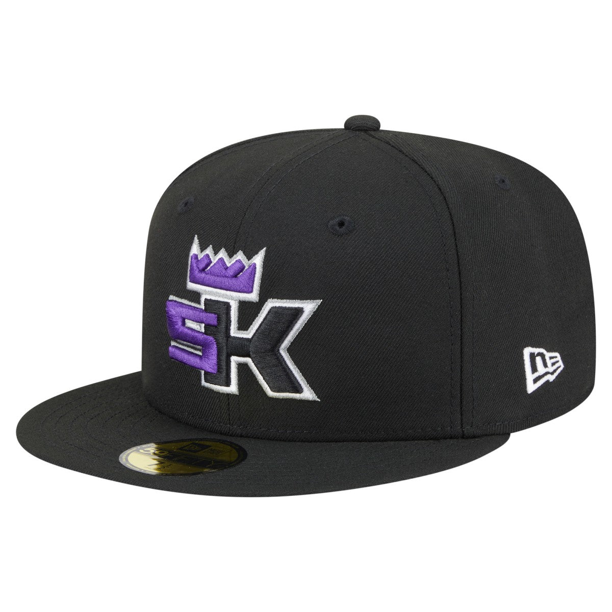 Sacramento Kings Deceptor 59FIFTY Fitted Hat - Black | New Era outlet