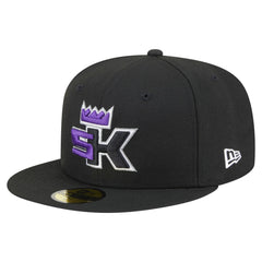 Sacramento Kings Deceptor 59FIFTY Fitted Hat - Black | New Era outlet