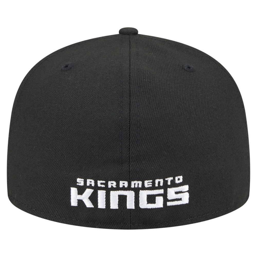 Sacramento Kings Deceptor 59FIFTY Fitted Hat - Black | New Era outlet