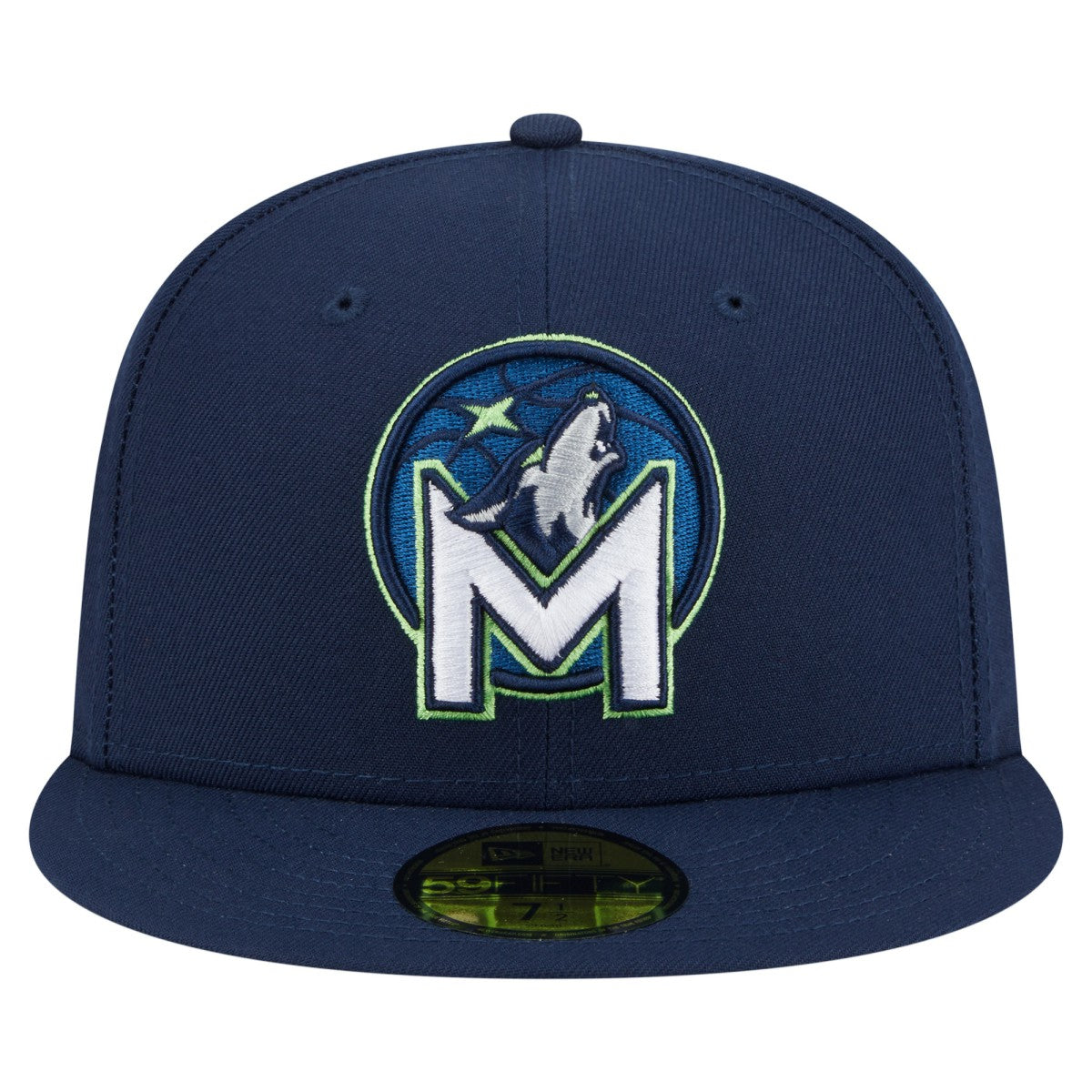 Minnesota Timberwolves Deceptor 59FIFTY Fitted Hat - Navy | New Era shop