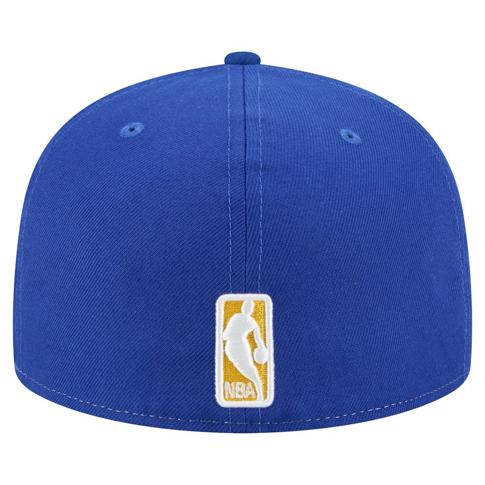 Golden State Warriors Repeat 59Fifty Fitted Hat sale - White/Royal | New Era sale