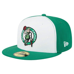 Boston Celtics Repeat 59Fifty Fitted Hat - White/Kelly Green | New Era for sale