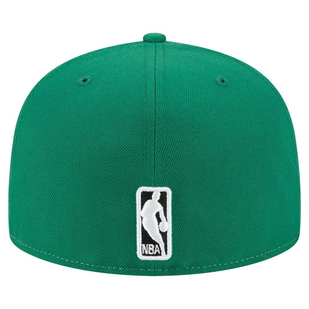 Boston Celtics Repeat 59Fifty Fitted Hat - White/Kelly Green | New Era for sale