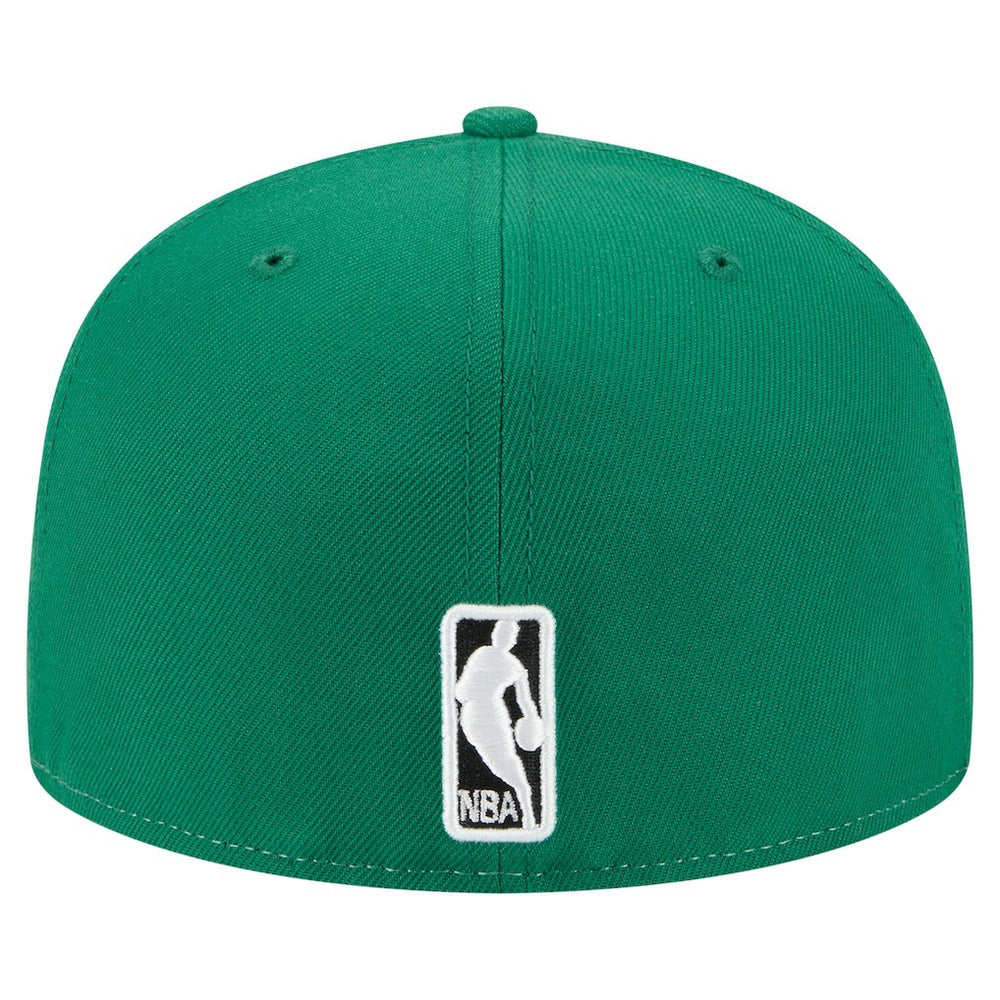 Boston Celtics Repeat 59Fifty Fitted Hat - White/Kelly Green | New Era for sale