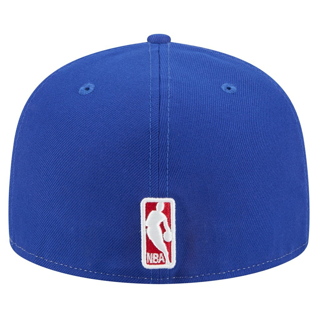 Philadelphia 76ers Repeat 59Fifty Fitted Hat - White/Royal | New Era discount