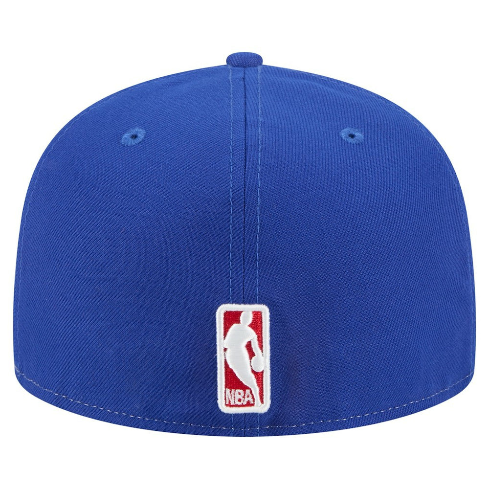 Philadelphia 76ers Repeat 59Fifty Fitted Hat - White/Royal | New Era discount