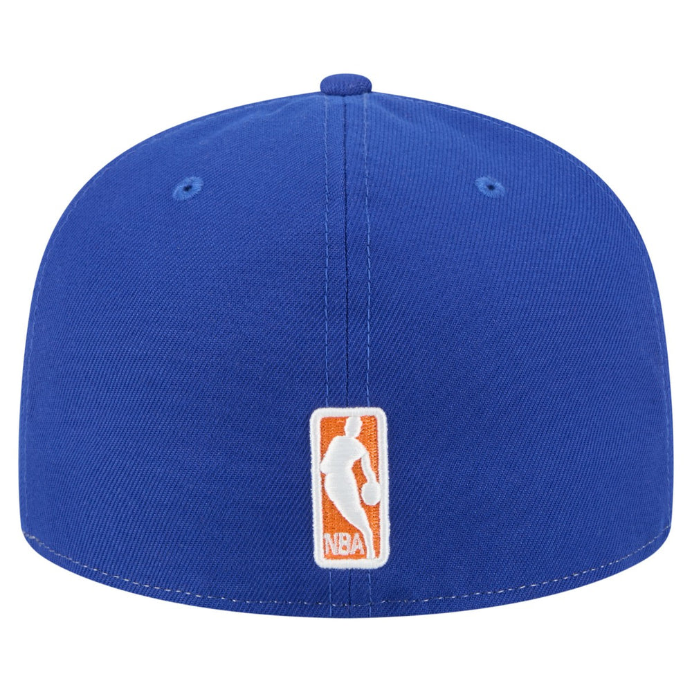 New York Knicks Repeat 59Fifty Fitted Hat - White/Blue | New Era shop