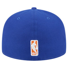 New York Knicks Repeat 59Fifty Fitted Hat - White/Blue | New Era shop