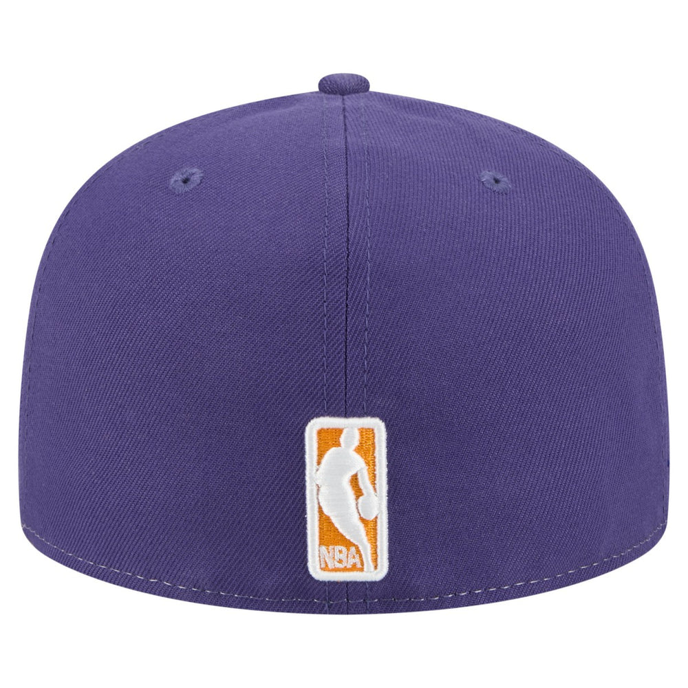 Phoenix Suns Repeat 59Fifty Fitted Hat - White/Purple | New Era discount