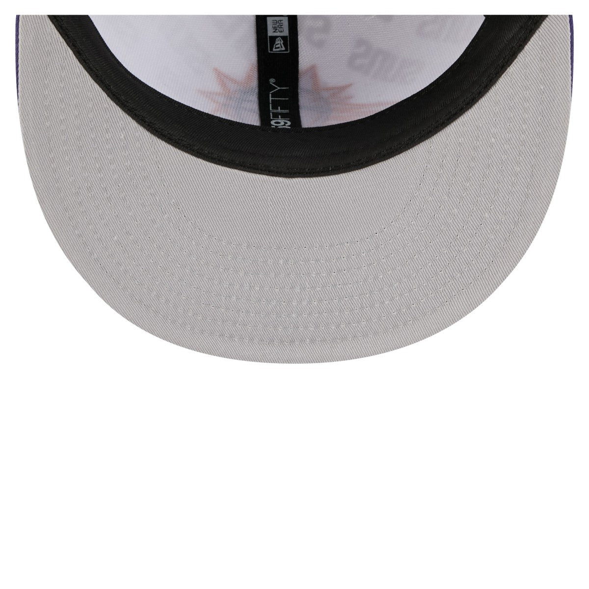 Phoenix Suns Repeat 59Fifty Fitted Hat - White/Purple | New Era discount