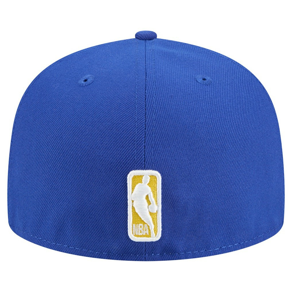 Golden State Warriors Tri-Hit 59Fifty Fitted Hat sale - Royal | New Era discount