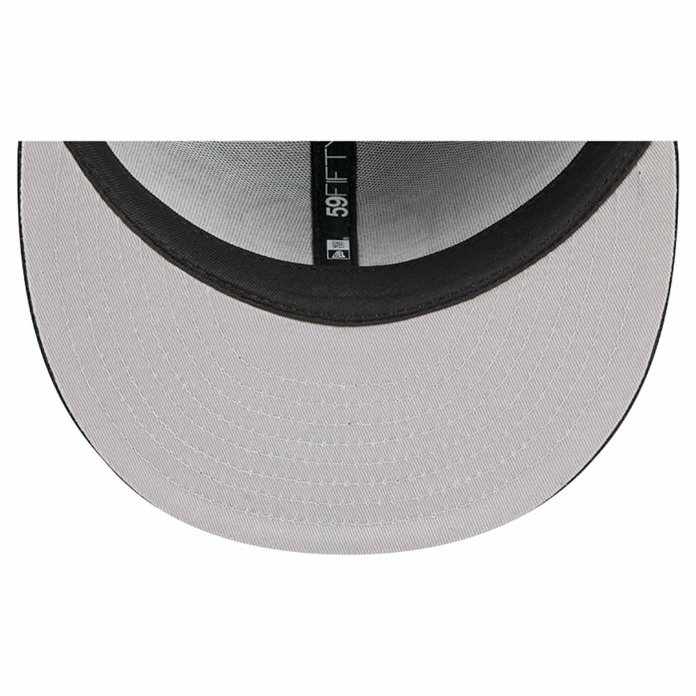 Brooklyn Nets Tri-Hit 59Fifty Fitted Hat - Black | New Era cheap