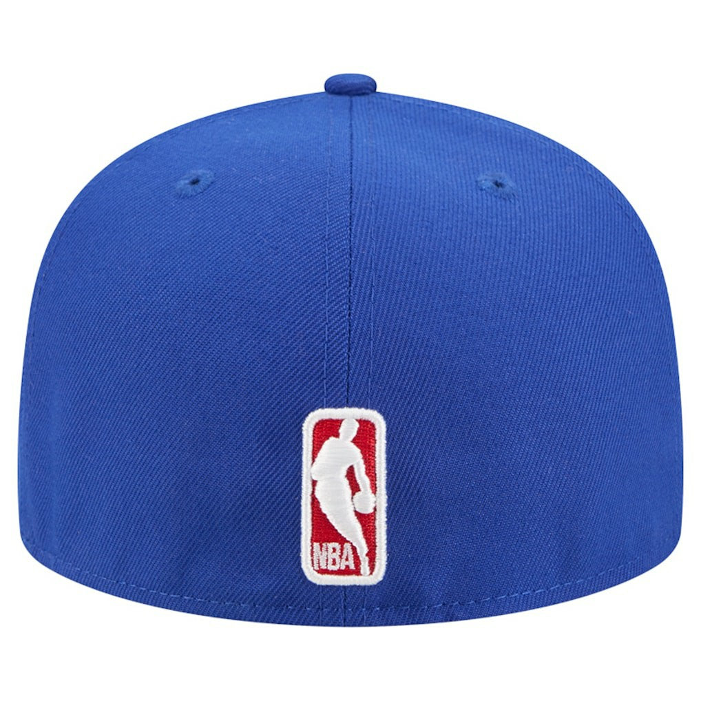 Philadelphia 76ers Tri-Hit 59Fifty Fitted Hat - Royal | New Era sale
