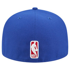 Philadelphia 76ers Tri-Hit 59Fifty Fitted Hat - Royal | New Era sale