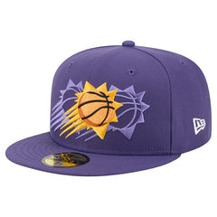 Phoenix Suns Tri-Hit 59Fifty Fitted Hat - Purple | New Era online