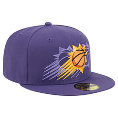 Phoenix Suns Tri-Hit 59Fifty Fitted Hat - Purple | New Era online