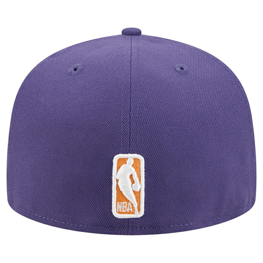 Phoenix Suns Tri-Hit 59Fifty Fitted Hat - Purple | New Era online