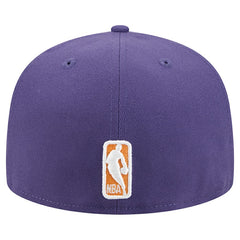Phoenix Suns Tri-Hit 59Fifty Fitted Hat - Purple | New Era online