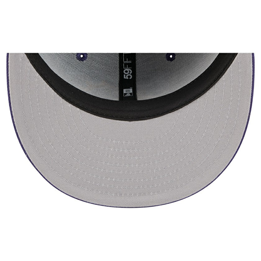 Phoenix Suns Tri-Hit 59Fifty Fitted Hat - Purple | New Era online