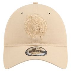 Boston Celtics Color Pack Tonal 9TWENTY Adjustable Hat - Khaki | New Era outlet