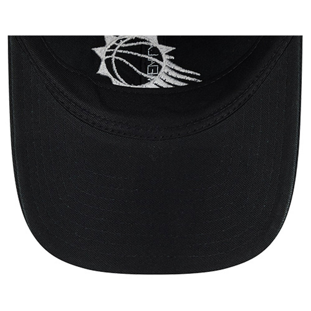Phoenix Suns Stamp Fabric Applique 9TWENTY Adjustable Hat - Black | New Era for sale