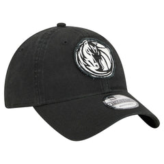 Dallas Mavericks Stamp Fabric Applique 9TWENTY Adjustable Hat sale - Black | New Era sale