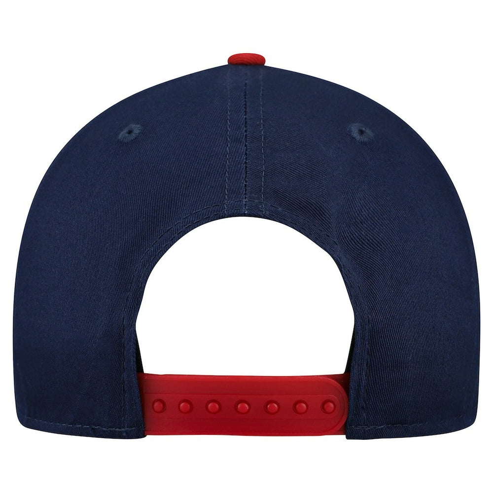 Denver Nuggets Bold Arch COOLERA 9FORTY A-Frame M-Crown Adjustable Hat sale - Navy | New Era discount