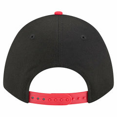Chicago Bulls Bold Arch COOLERA 9FORTY A-Frame M-Crown Adjustable Hat - Black | New Era for sale