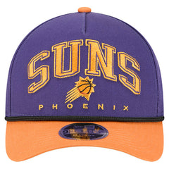 Phoenix Suns Bold Arch COOLERA 9FORTY A-Frame M-Crown Adjustable Hat - Purple | New Era sale