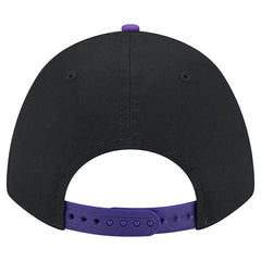Sacramento Kings Bold Arch COOLERA 9FORTY A-Frame M-Crown Adjustable Hat - Black | New Era sale