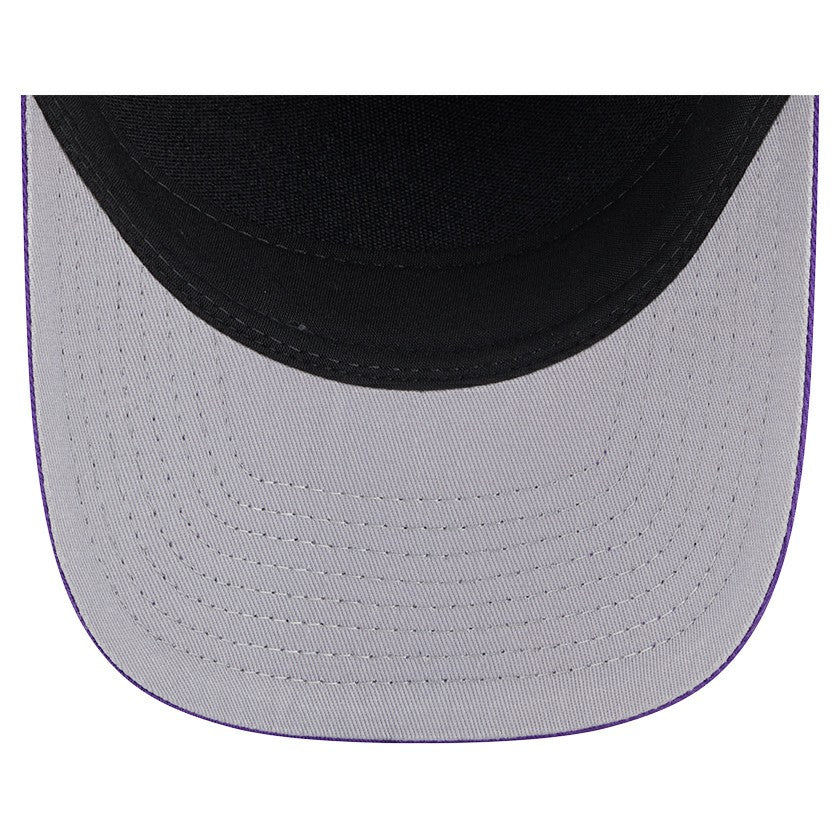 Sacramento Kings Bold Arch COOLERA 9FORTY A-Frame M-Crown Adjustable Hat - Black | New Era sale