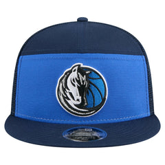 Dallas Mavericks Outdoor Split Panel 9FIFTY Snapback Hat sale - Blue/Navy | New Era for sale