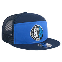 Dallas Mavericks Outdoor Split Panel 9FIFTY Snapback Hat sale - Blue/Navy | New Era for sale
