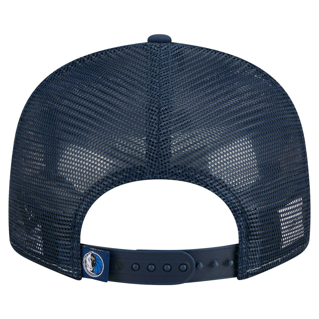 Dallas Mavericks Outdoor Split Panel 9FIFTY Snapback Hat sale - Blue/Navy | New Era for sale