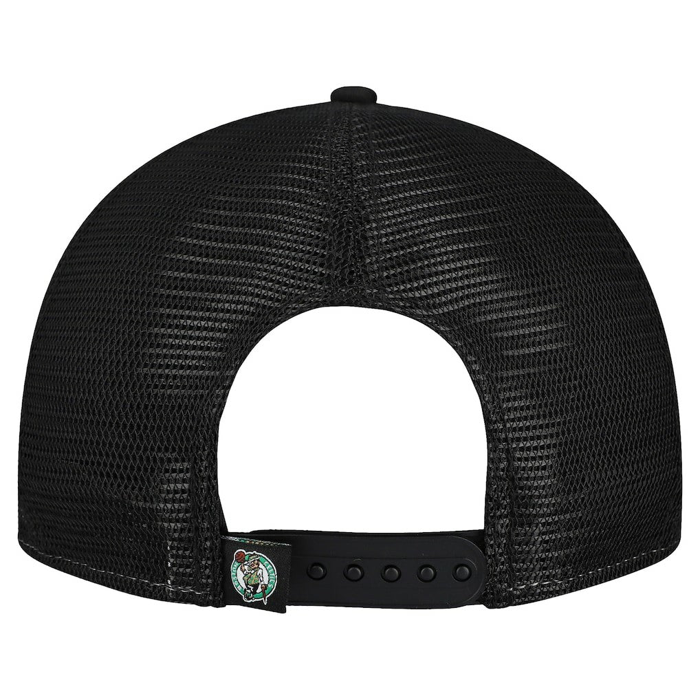 Boston Celtics Outdoor Split Panel 9FIFTY Snapback Hat - Kelly Green/Black | New Era shop