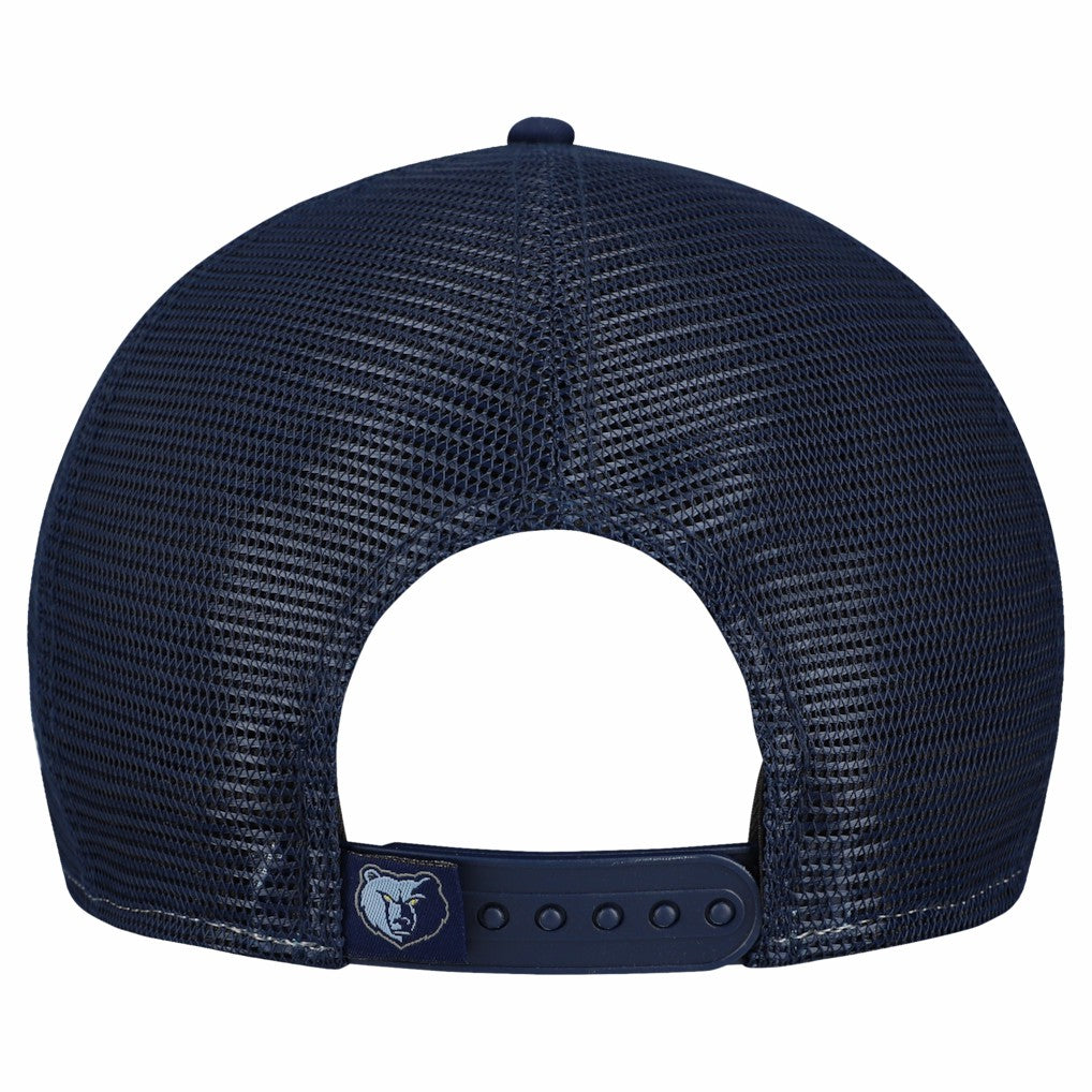 Memphis Grizzlies Outdoor Split Panel 9FIFTY Snapback Hat - Light Blue/Navy | New Era on sale