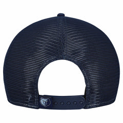 Memphis Grizzlies Outdoor Split Panel 9FIFTY Snapback Hat - Light Blue/Navy | New Era on sale