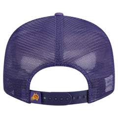 Phoenix Suns Outdoor Split Panel 9FIFTY Snapback Hat - Orange/Purple | New Era on sale