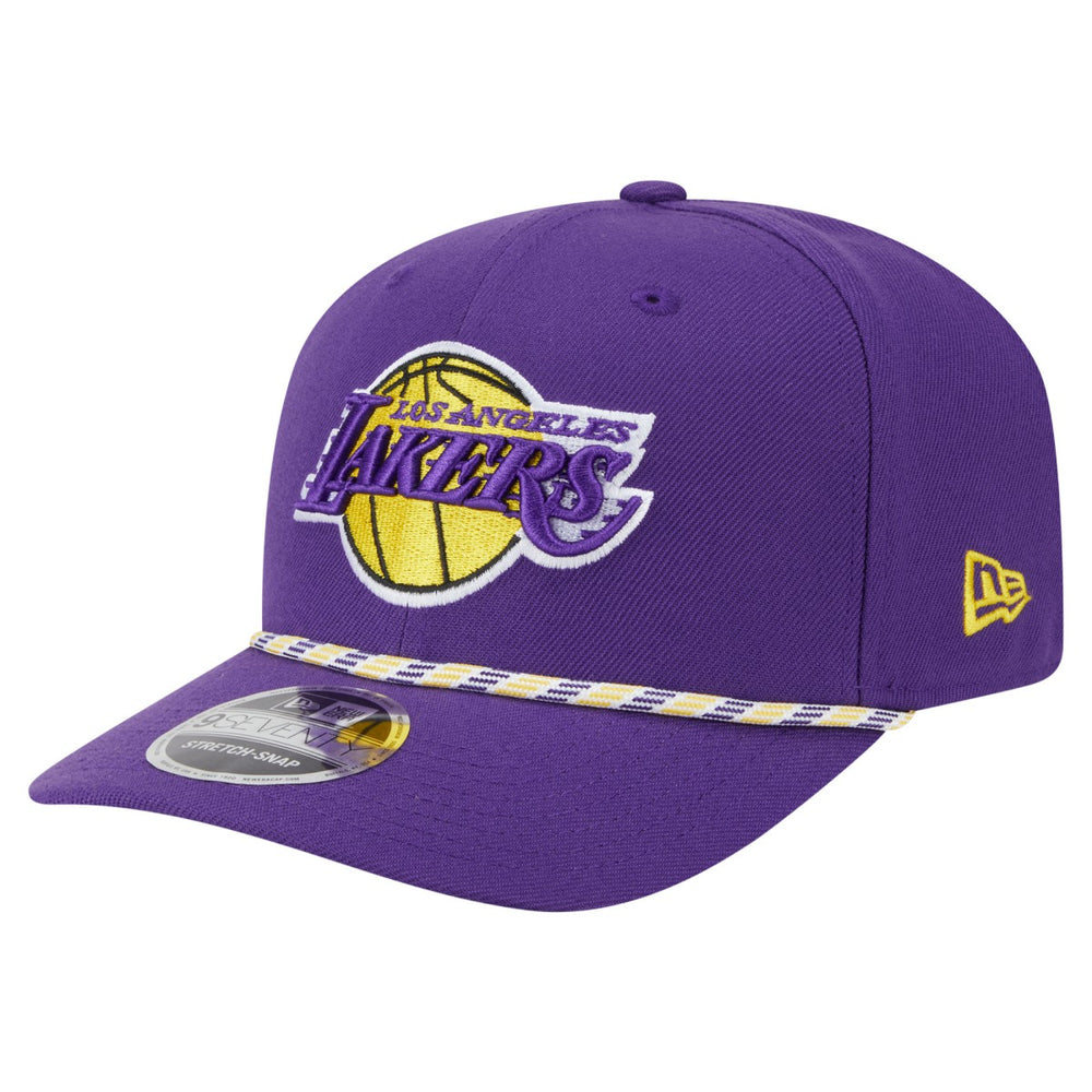 Los Angeles Lakers Rope 9SEVENTY Adjustable Hat - Purple | New Era sale