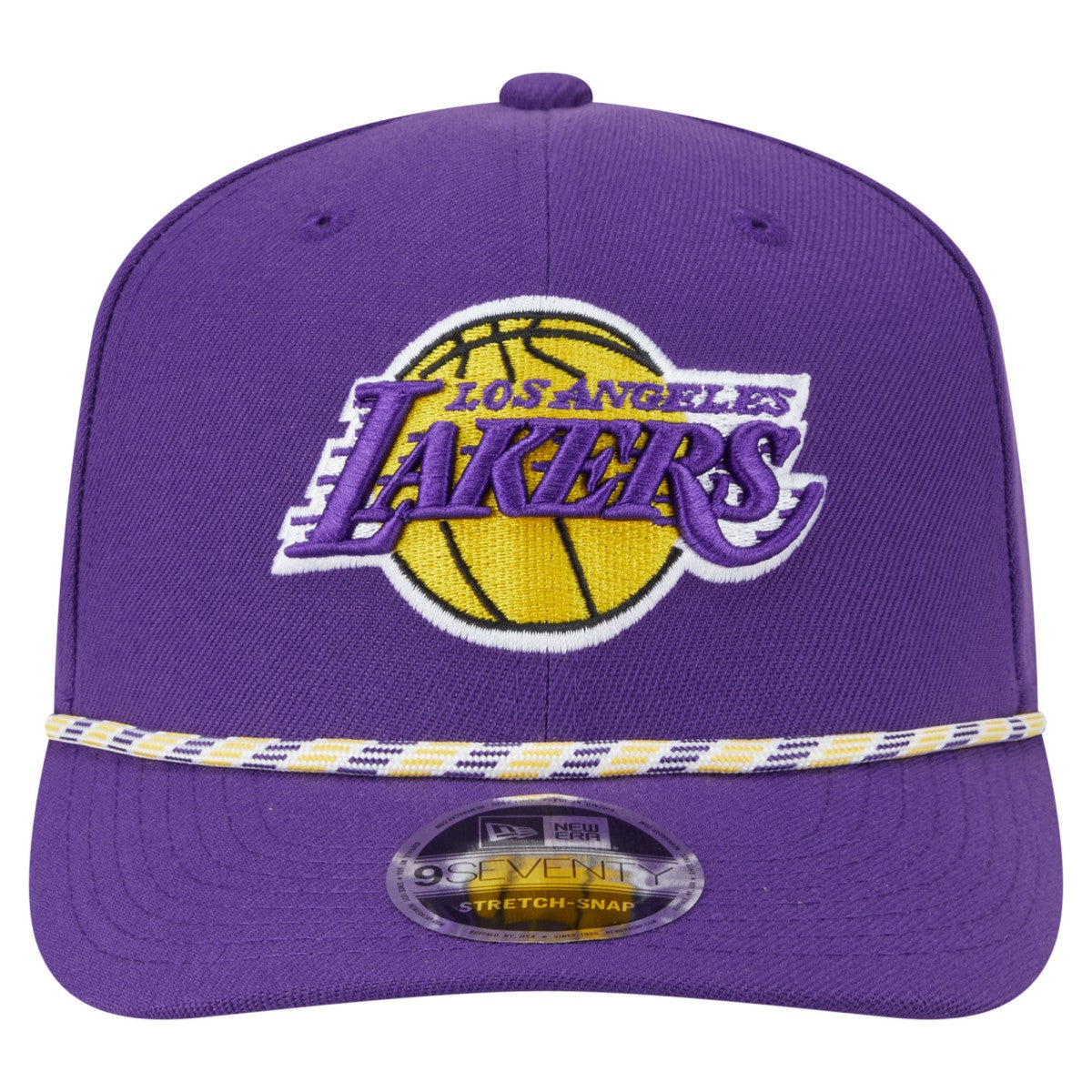 Los Angeles Lakers Rope 9SEVENTY Adjustable Hat - Purple | New Era sale