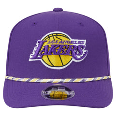 Los Angeles Lakers Rope 9SEVENTY Adjustable Hat - Purple | New Era sale