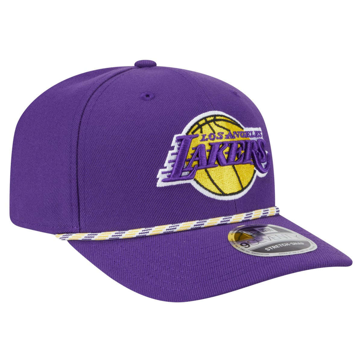 Los Angeles Lakers Rope 9SEVENTY Adjustable Hat - Purple | New Era sale