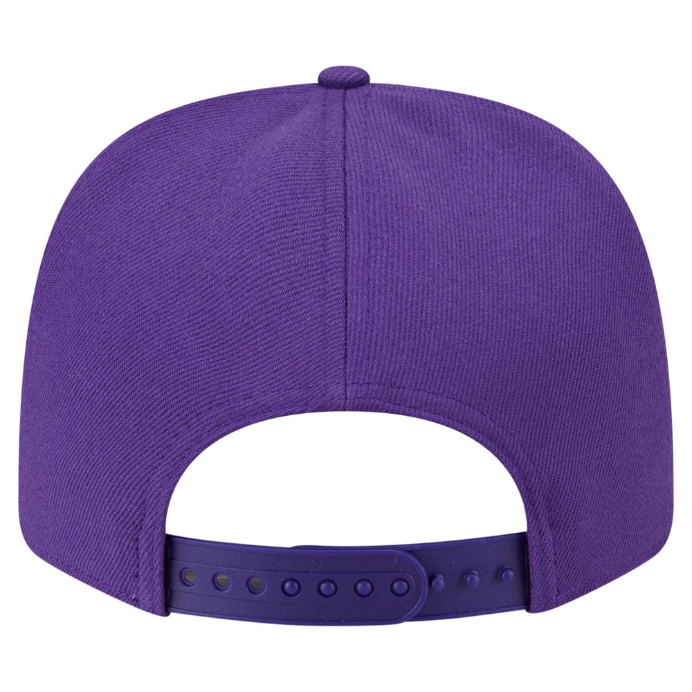 Los Angeles Lakers Rope 9SEVENTY Adjustable Hat - Purple | New Era sale