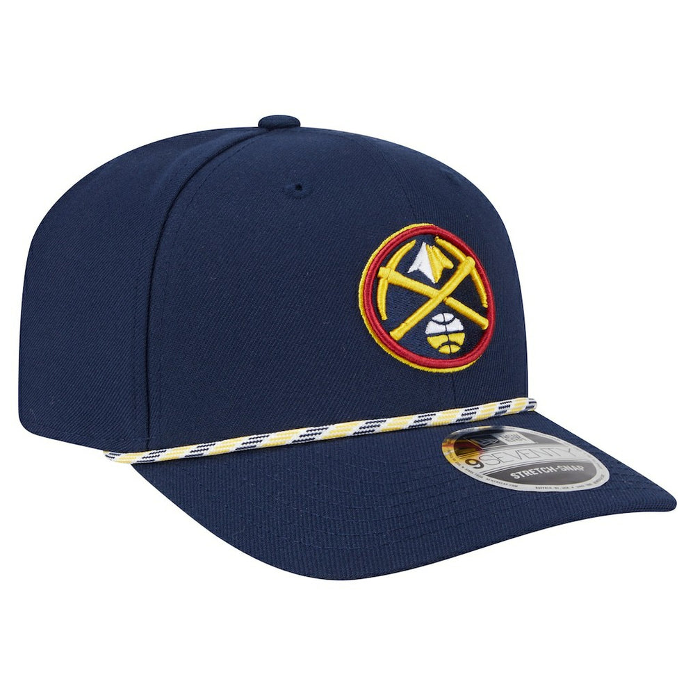 Denver Nuggets Rope 9SEVENTY Adjustable Hat sale - Navy | New Era cheap