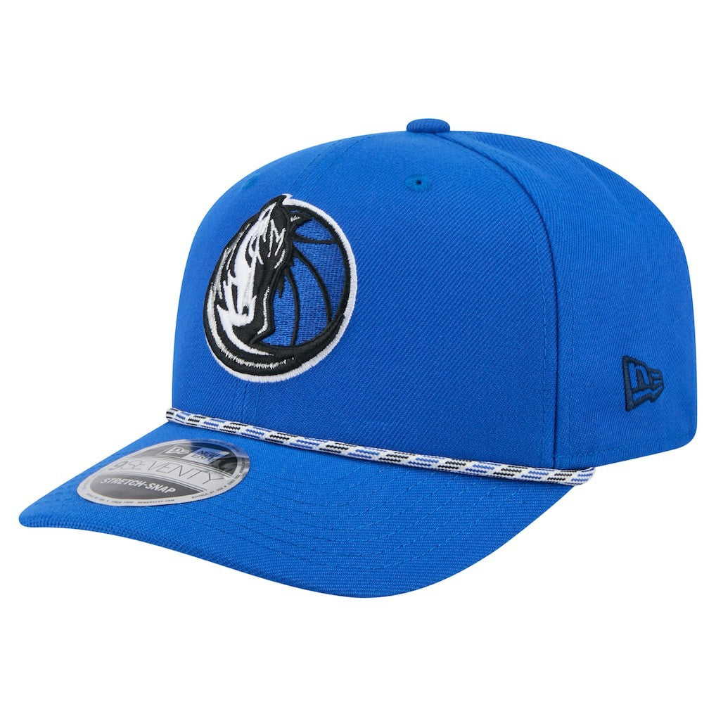 Dallas Mavericks Rope 9SEVENTY Adjustable Hat sale - Blue | New Era for sale