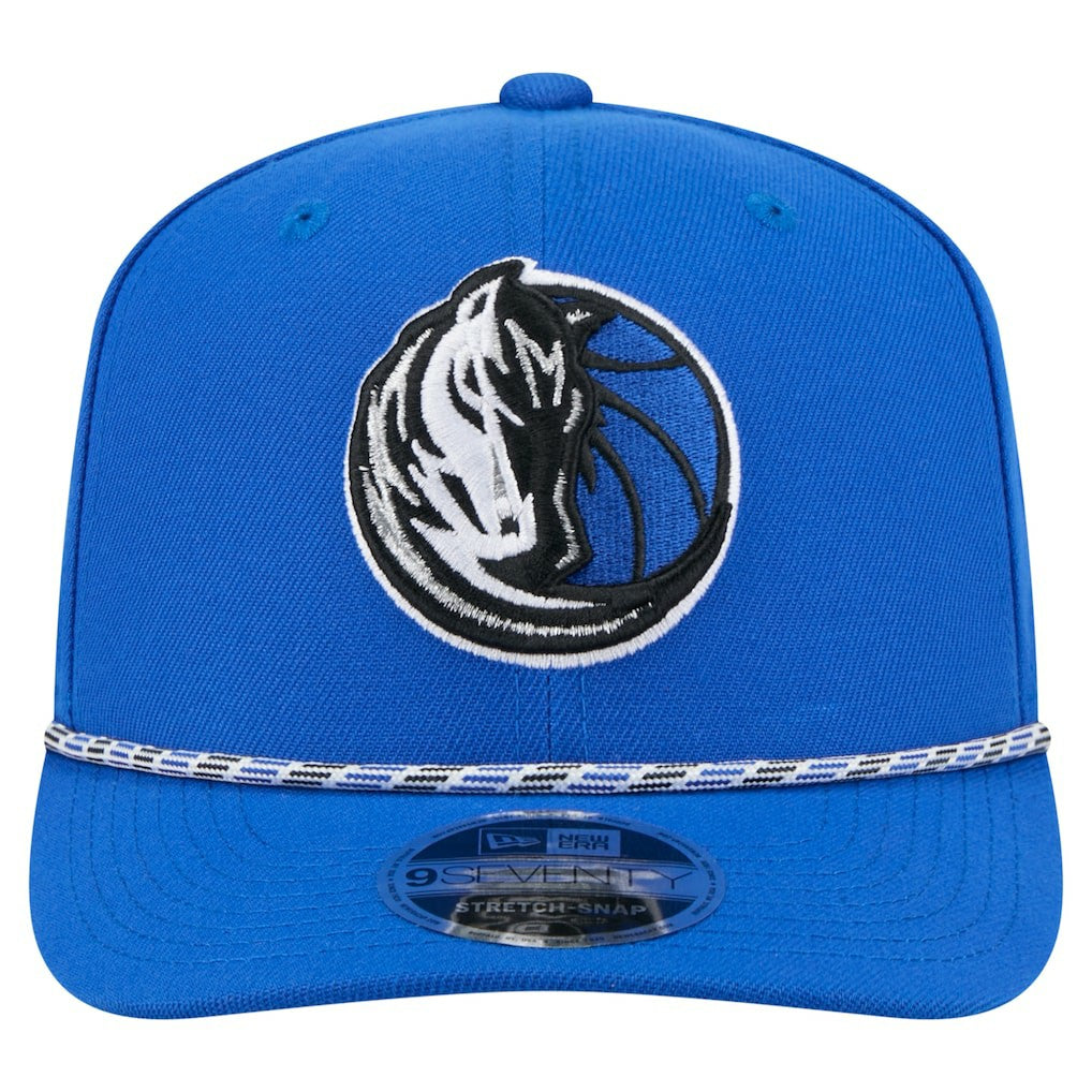 Dallas Mavericks Rope 9SEVENTY Adjustable Hat sale - Blue | New Era for sale
