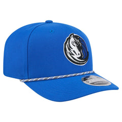 Dallas Mavericks Rope 9SEVENTY Adjustable Hat sale - Blue | New Era for sale