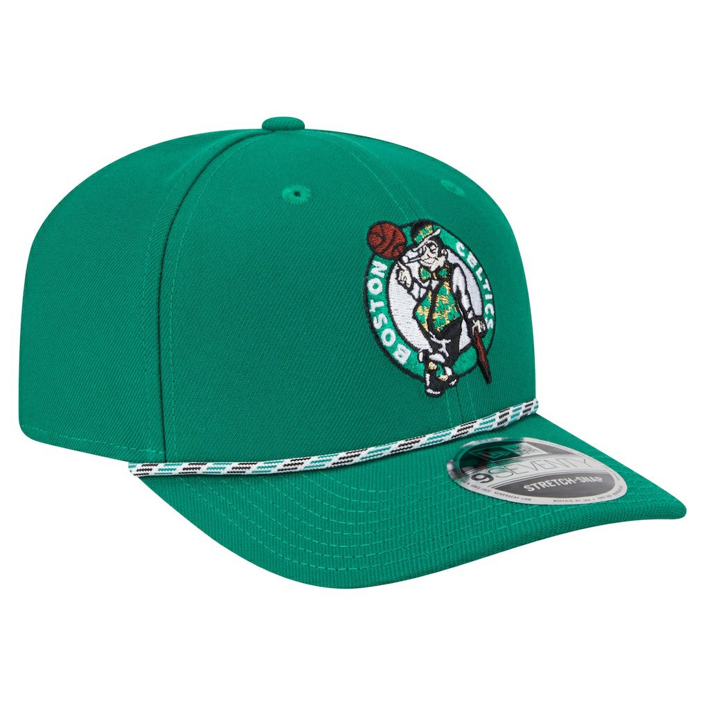 Boston Celtics Rope 9SEVENTY Adjustable Hat - Kelly Green | New Era on sale